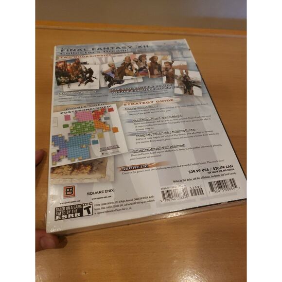 Final Fantasy XII Collector's Strategy Guide Playstation 2 NEW - Picture 5 of 6
